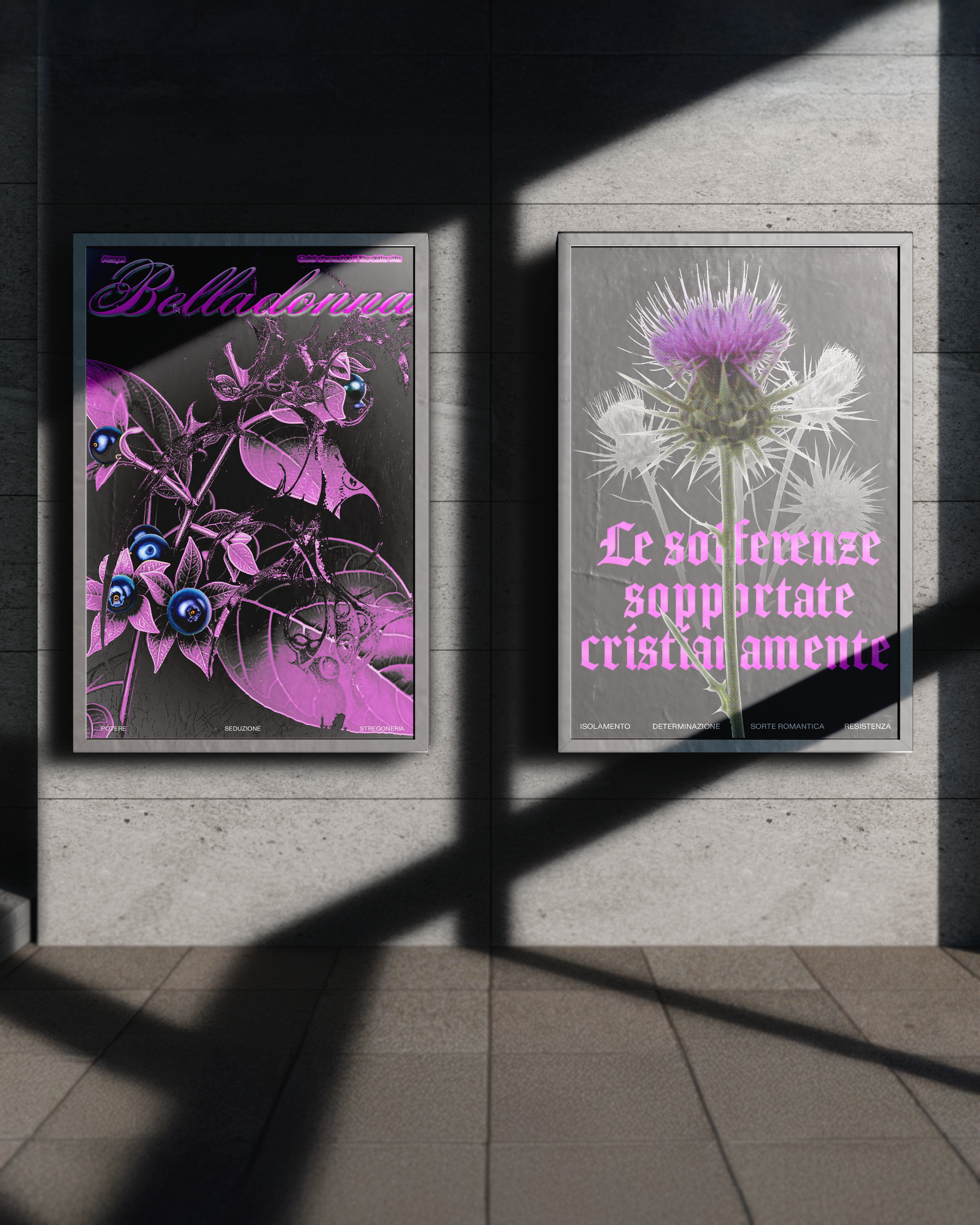Florario volume 01 mockup doppio